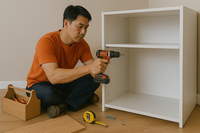 Dịch vụ lắp đặt nội thất